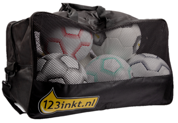 Raptini Ballentas Zwart klein - 8 ballen - 123inkt P00513 - 1