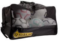 Raptini Ballentas Zwart klein - 8 ballen - 123inkt P00513