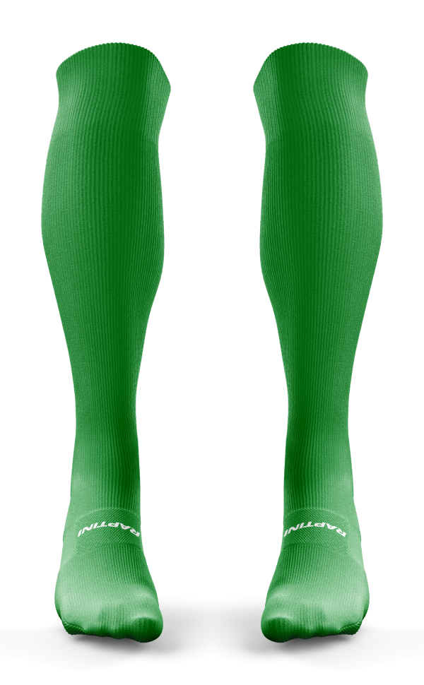 Raptini Kousen Groen M P30506 - 1