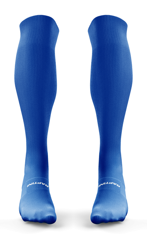 Raptini Kousen Kobalt Blauw L P30406 - 1