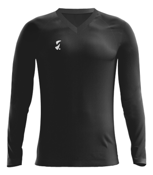 Raptini Ondershirt Zwart 116-122 P30648 - 1
