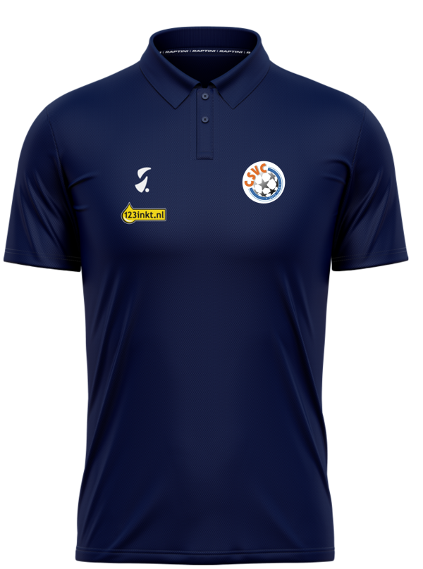 Raptini Presentatiepolo Navy - CSVC - 122-128 P72130 - 1