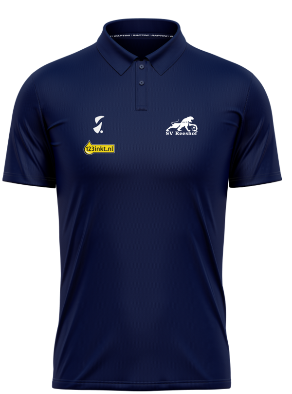 Raptini Presentatiepolo Navy - SV Reeshof - 116-122 P70500 - 1