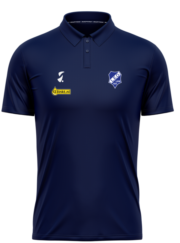Raptini Presentatiepolo Navy - VV LEO - 116-122 P71363 - 1