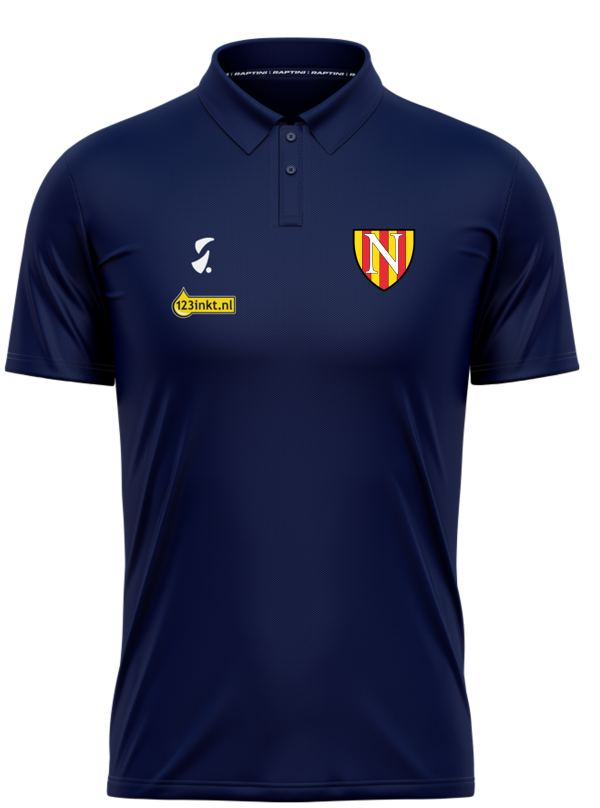 Raptini Presentatiepolo Navy - VV Nederhorst - 116-122 P71443 - 1