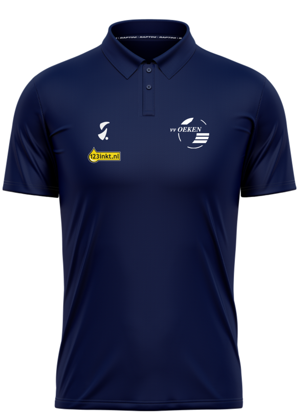 Raptini Presentatiepolo Navy - VV Oeken - 116-122 P70602 - 1