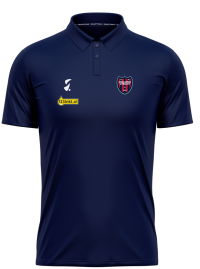 Raptini Presentatiepolo Navy - Zwaluwen Utrecht - 116-122 P71123