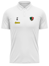 Raptini Presentatiepolo Wit - FC Aalsmeer - 134-146 P71845 - 1