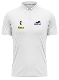 Raptini Presentatiepolo Wit - SV Reeshof - 116-122 P70489