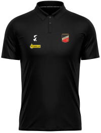 Raptini Presentatiepolo Zwart - Avanti Wilskracht - 116-122 P70919