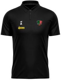Raptini Presentatiepolo Zwart - FC Aalsmeer - 116-122 P71854