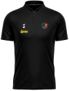Raptini Presentatiepolo Zwart - FC Aalsmeer - 116-122 P71854 - 1