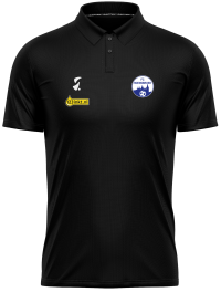 Raptini Presentatiepolo Zwart - FC Hoensbroek - 116-122 P71670