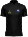 Raptini Presentatiepolo Zwart - FC Hoensbroek - 116-122 P71670 - 1
