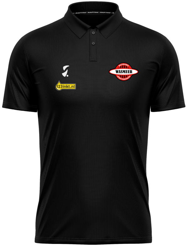 Raptini Presentatiepolo Zwart - HSV Wasmeer - XL P70079 - 1