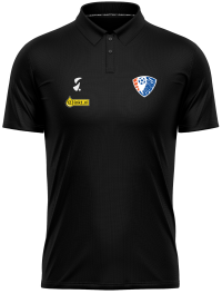 Raptini Presentatiepolo Zwart - KRSV Vredenburch - 116-122 P70262