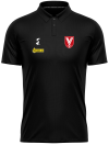 Raptini Presentatiepolo Zwart - VV Hulshorst - 116-122 P72016 - 1