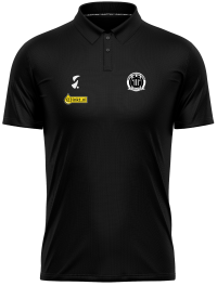 Raptini Presentatiepolo Zwart - VV IJmuiden - 116-122 P71214