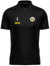 Raptini Presentatiepolo Zwart - VV Spaubeek - 134-146 P70400 - 1