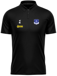 Raptini Presentatiepolo Zwart - WVF Zwolle - 116-122 P70737