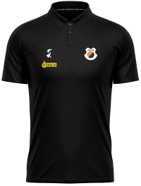 Raptini Presentatiepolo Zwart - ZVV'56 - 116-122 P71535