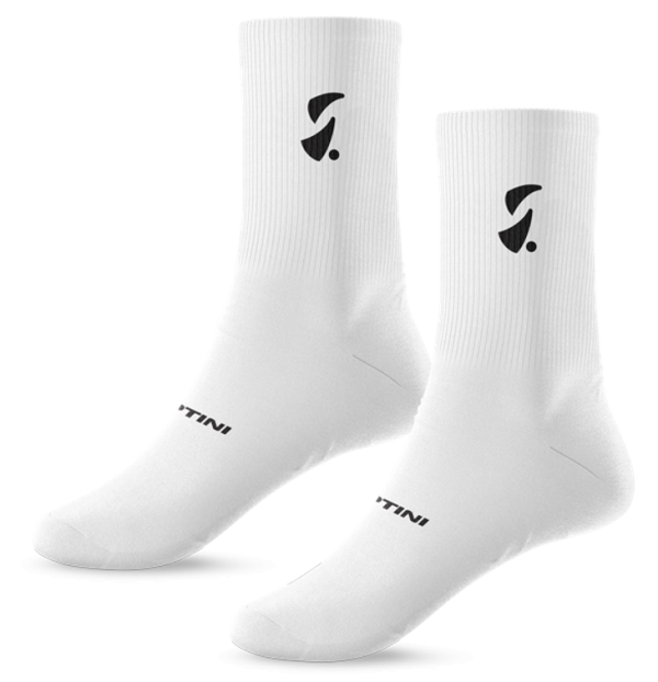 Raptini Sportsokken Wit S P30547 - 1