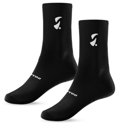 Raptini Sportsokken Zwart XL P30546 - 1