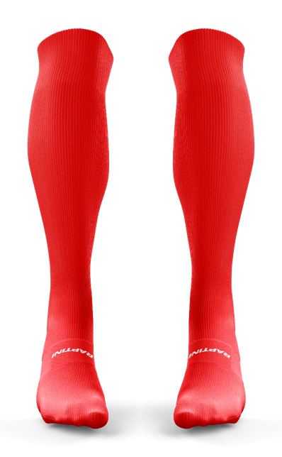Trainingskousen Rood S (28-30) P30105 - 1