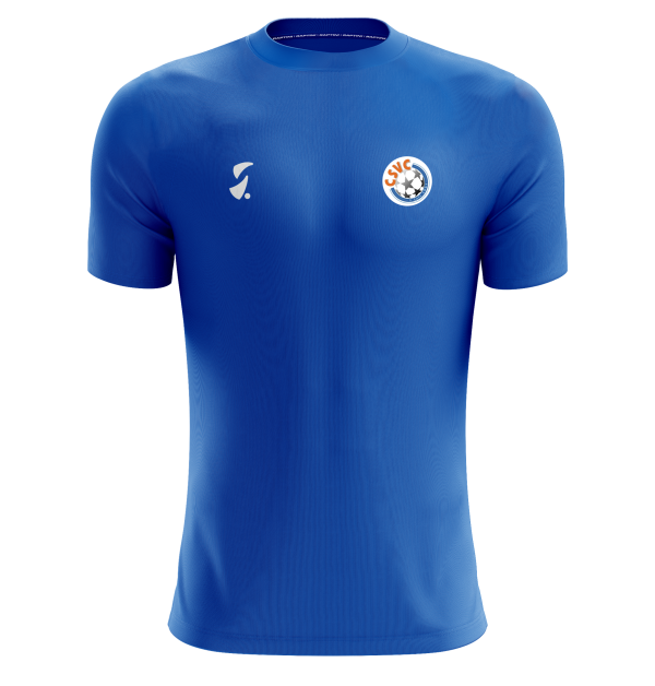 Raptini Trainingsshirt Blauw - CSVC - 2XL P72149 - 1