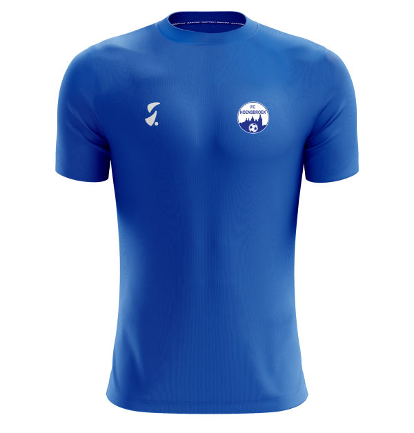 Raptini Trainingsshirt Blauw - FC Hoensbroek - 116-122 P71593 - 1