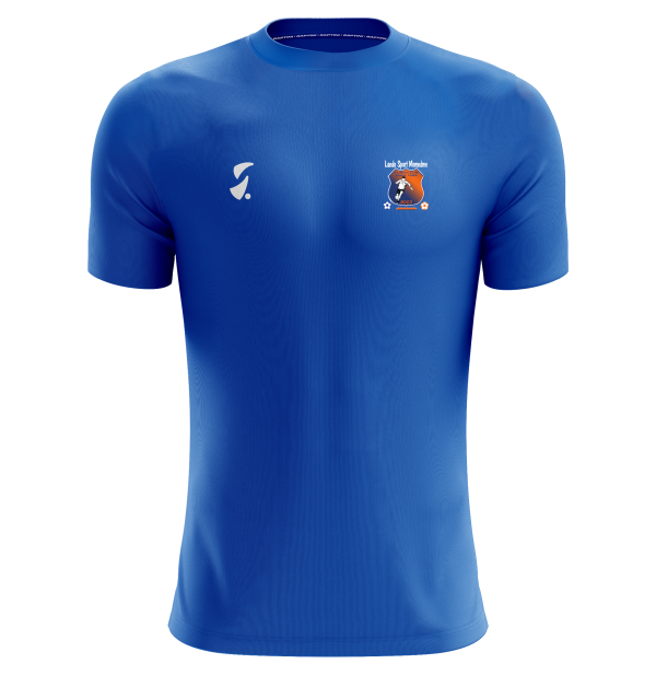 Raptini Trainingsshirt Blauw - LS Merendree - 116-122 P70138 - 1