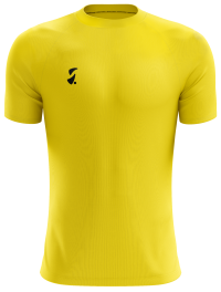 Raptini Trainingsshirt Geel 116-122 P30442