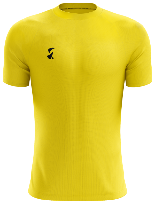 Raptini Trainingsshirt Geel XL P30450 - 1