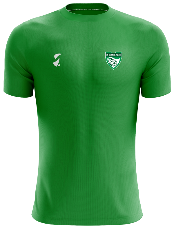 Raptini Trainingsshirt Groen - SV Brandevoort - 158-170 P70992 - 1
