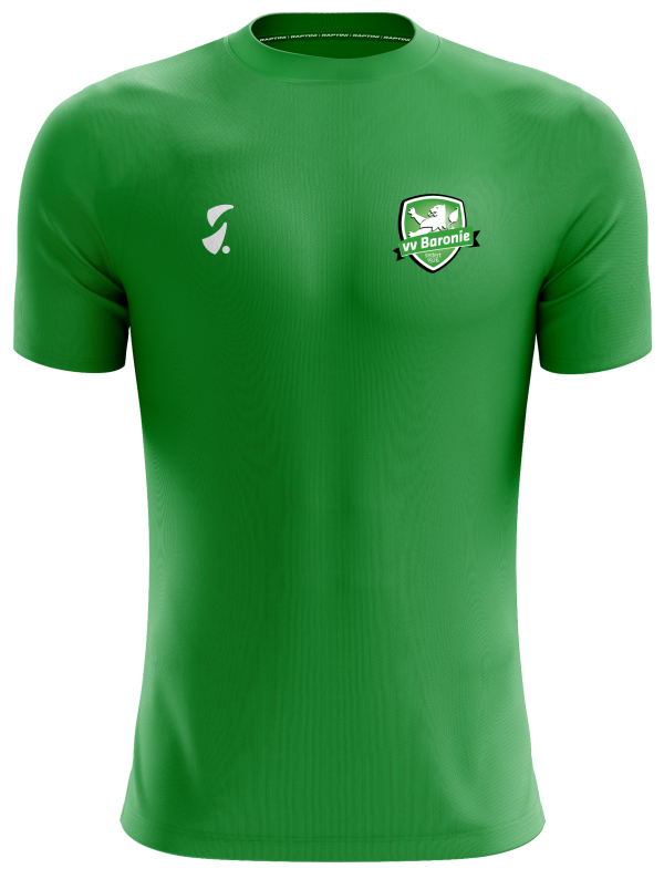 Raptini Trainingsshirt Groen - VV Baronie - 134-146 P71741 - 1