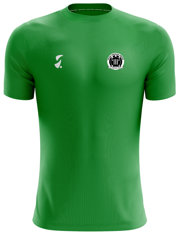 Raptini Trainingsshirt Groen - VV IJmuiden - 158-170 P71207 - 1