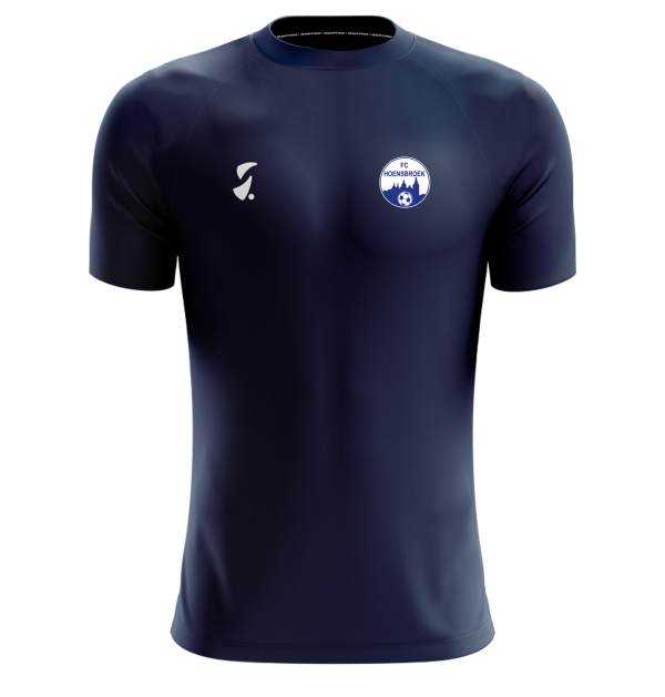 Raptini Trainingsshirt Navy - FC Hoensbroek - 122-128 P71649 - 1