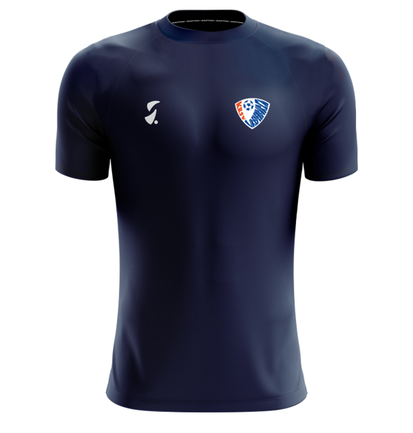 Raptini Trainingsshirt Navy - KRSV Vredenburch - 116-122 P70218 - 1