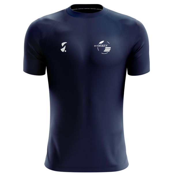 Raptini Trainingsshirt Navy - VV Oeken - 122-128 P70636 - 1