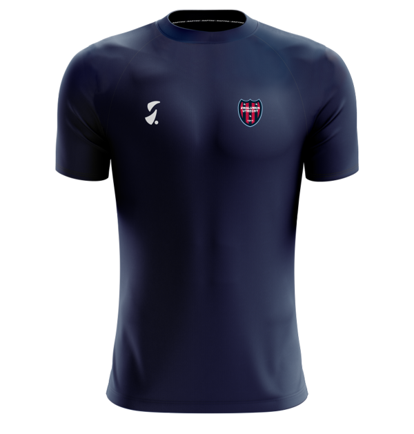 Raptini Trainingsshirt Navy - Zwaluwen Utrecht - 122-128 P71058 - 1