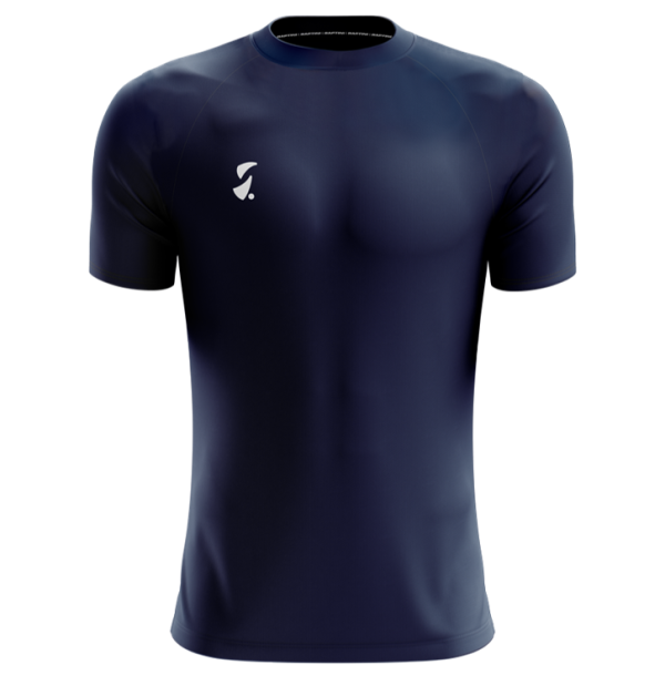Raptini Trainingsshirt Navy 116-122 P30298 - 1