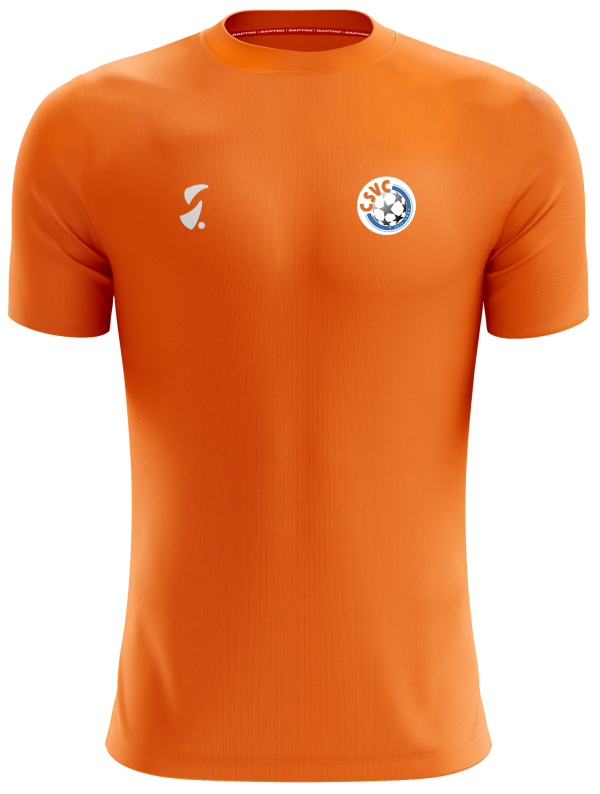 Raptini Trainingsshirt Oranje - CSVC - 116-122 P72151 - 1