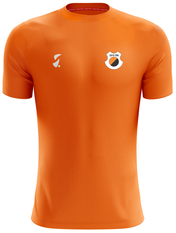 Raptini Trainingsshirt Oranje - ZVV'56 - 116-122 P71524 - 1