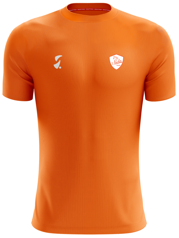 Raptini Trainingsshirt Oranje - 't Peeske - 116-122 P70817 - 1