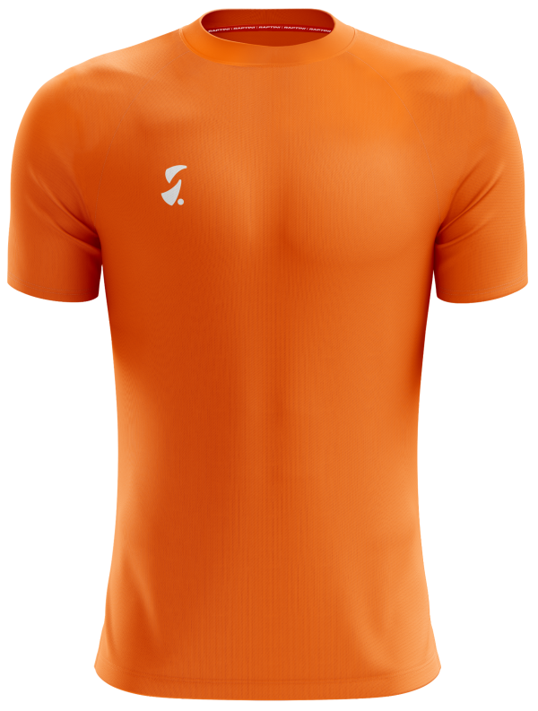 Raptini Trainingsshirt Oranje 122-128 P30454 - 1