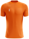 Raptini Trainingsshirt Oranje S P30458 - 1