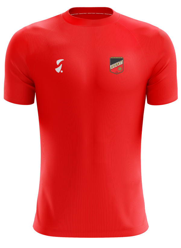 Raptini Trainingsshirt Rood - Avanti Wilskracht - 116-122 P70908 - 1