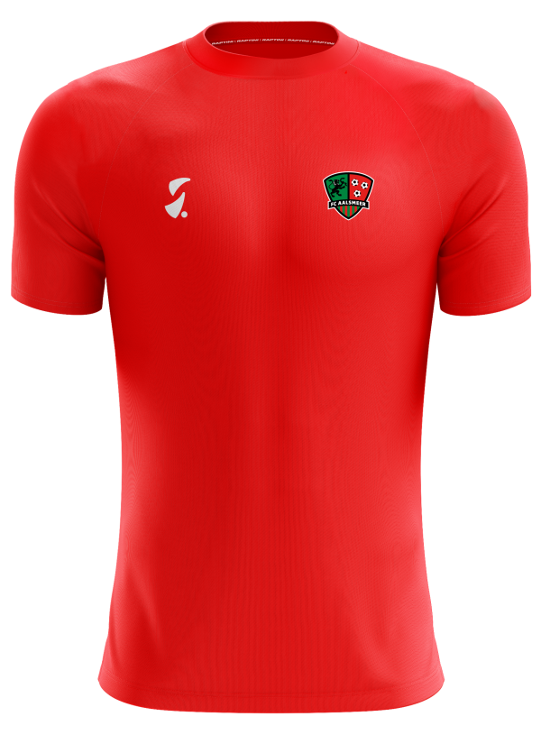 Raptini Trainingsshirt Rood - FC Aalsmeer - 116-122 P71832 - 1