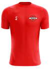 Raptini Trainingsshirt Rood - HSV Wasmeer - 122-128 P70015 - 1