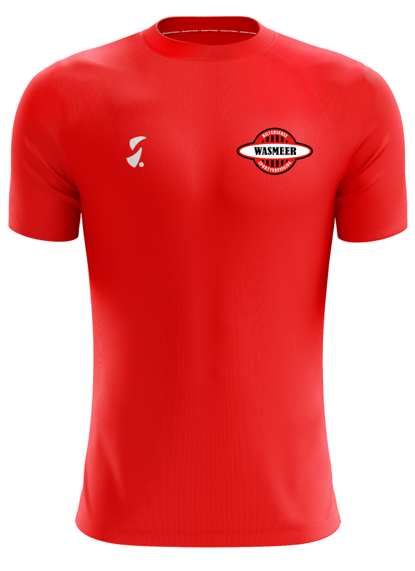 Raptini Trainingsshirt Rood - HSV Wasmeer - 158-170 P70018 - 1